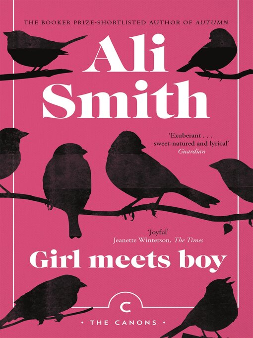 Title details for Girl Meets Boy by Ali Smith - Available